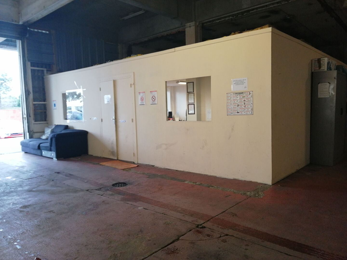 Progressia Immobilier - Le Havre - Local d'activité de 300 m2