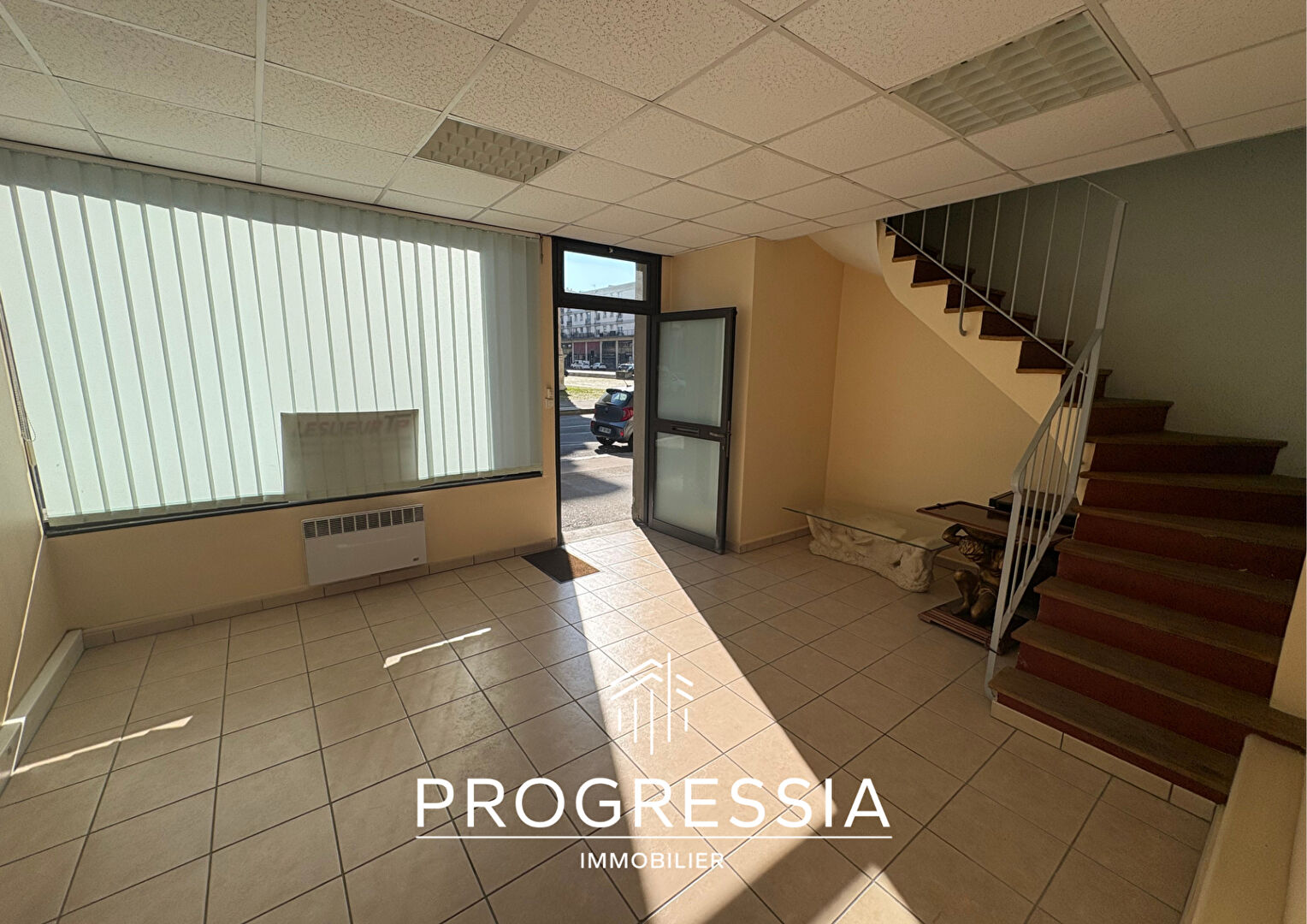 Le Havre – Local commercial 50 m2 – Centre ville