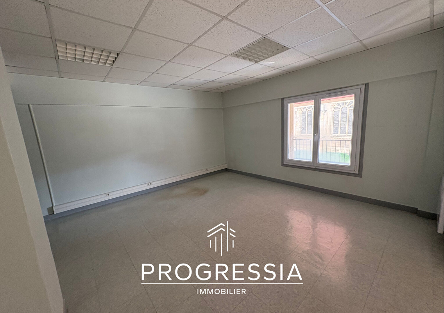 Progressia Immobilier - Le Havre - Local commercial 50 m2 - Centre ville
