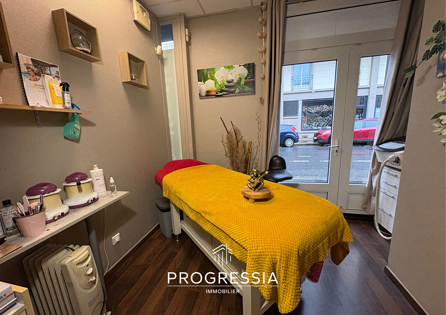 Progressia Immobilier - LE HAVRE - CESSION DE DROIT AU BAIL - RUE COMMERCANTE - LOCAL DE 70 M2