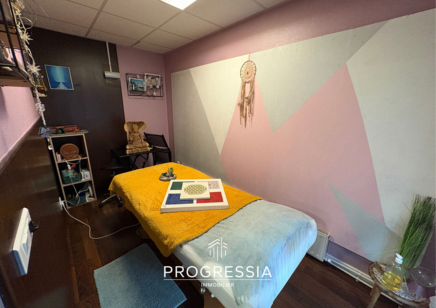 Progressia Immobilier - LE HAVRE - CESSION DE DROIT AU BAIL - RUE COMMERCANTE - LOCAL DE 70 M2