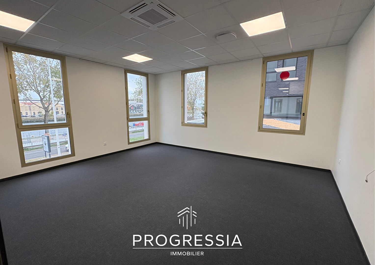 Progressia Immobilier - Le Havre - Bureaux 13 m2 dans espace partagée