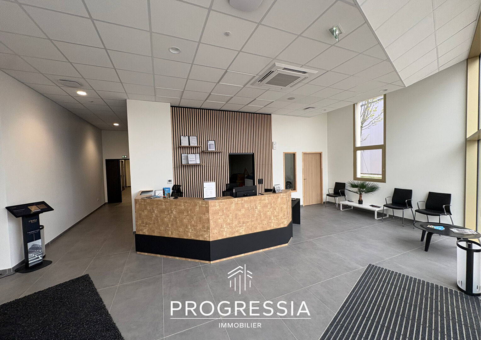 Progressia Immobilier - Le Havre - Bureaux 13 m2 dans espace partagée