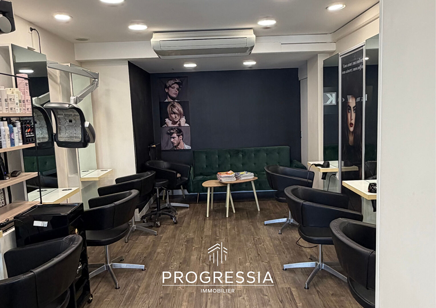 Le Havre – Fonds de commerce coiffure – 170 m2