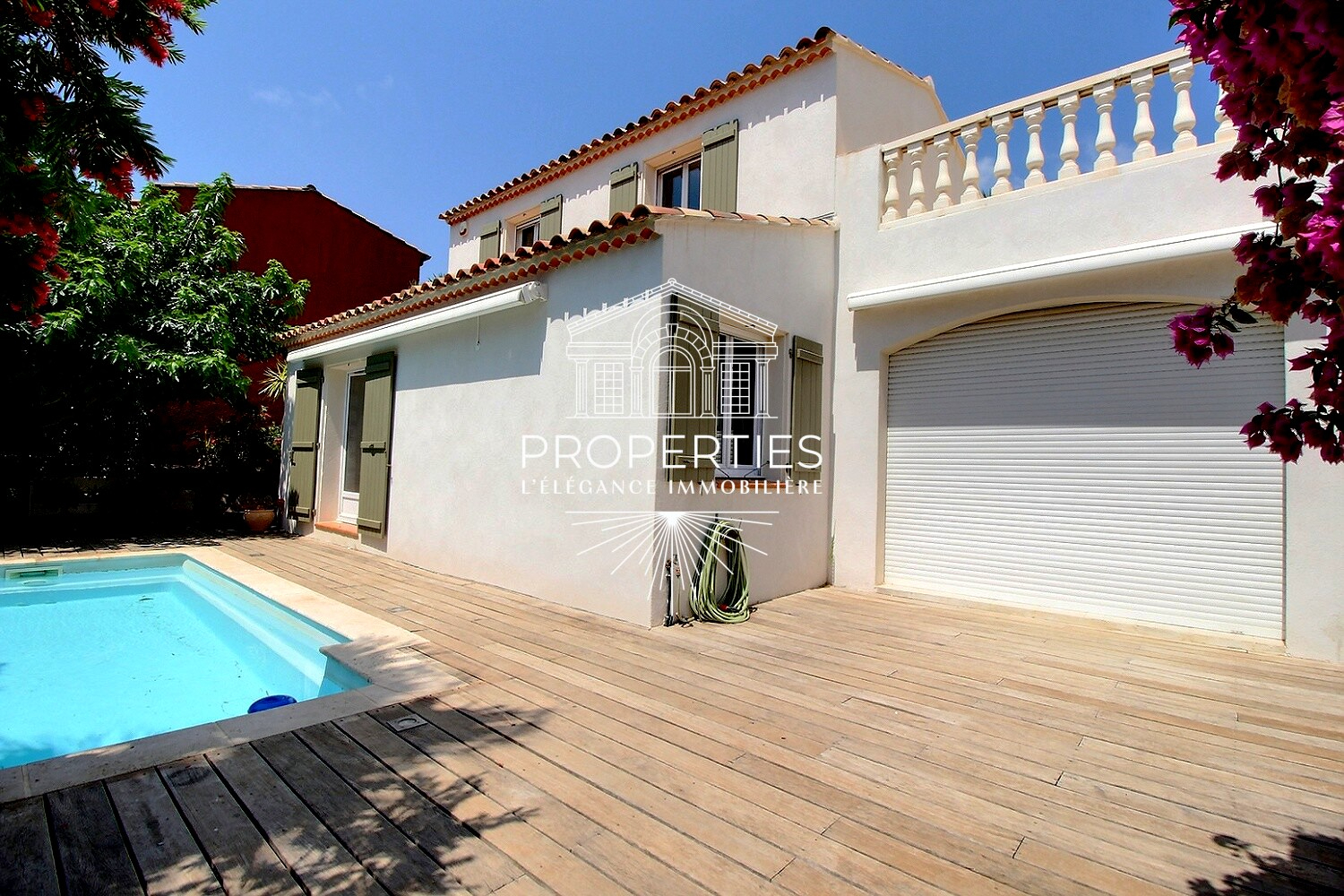 BORMES - MAISON 88M² + DEPENDANCE 20M² - 3 CHAMBRES - PISCINE