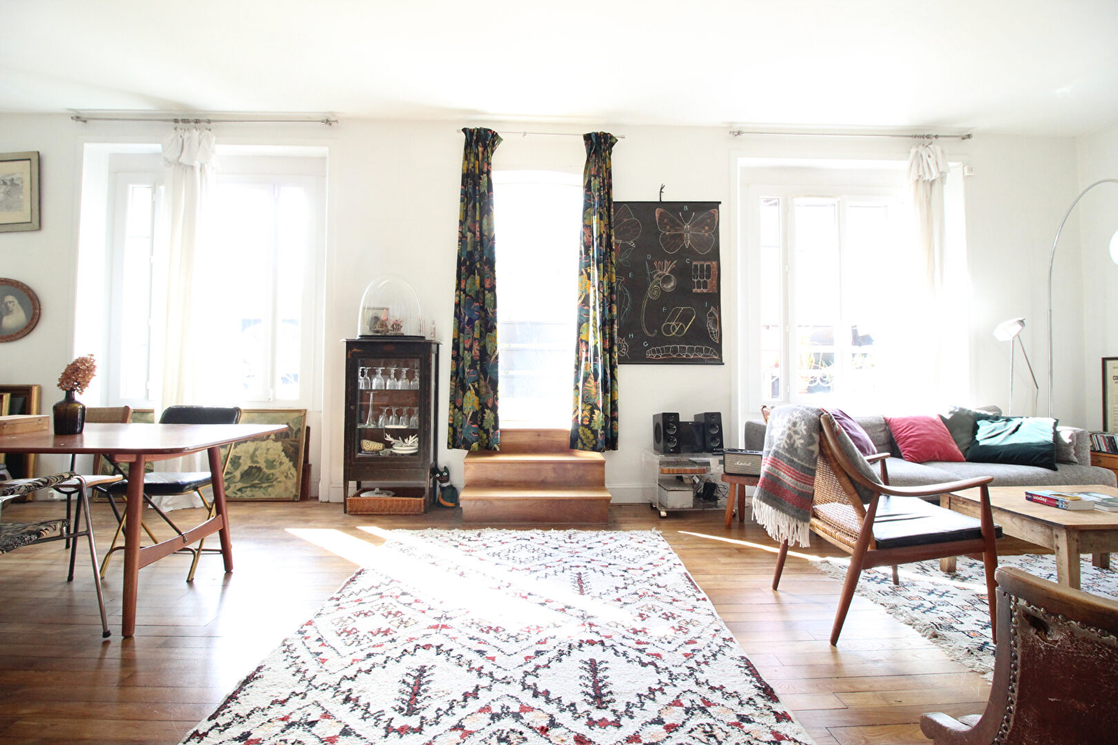 Maison en pierre avec entrepot - Quartier Anatole France