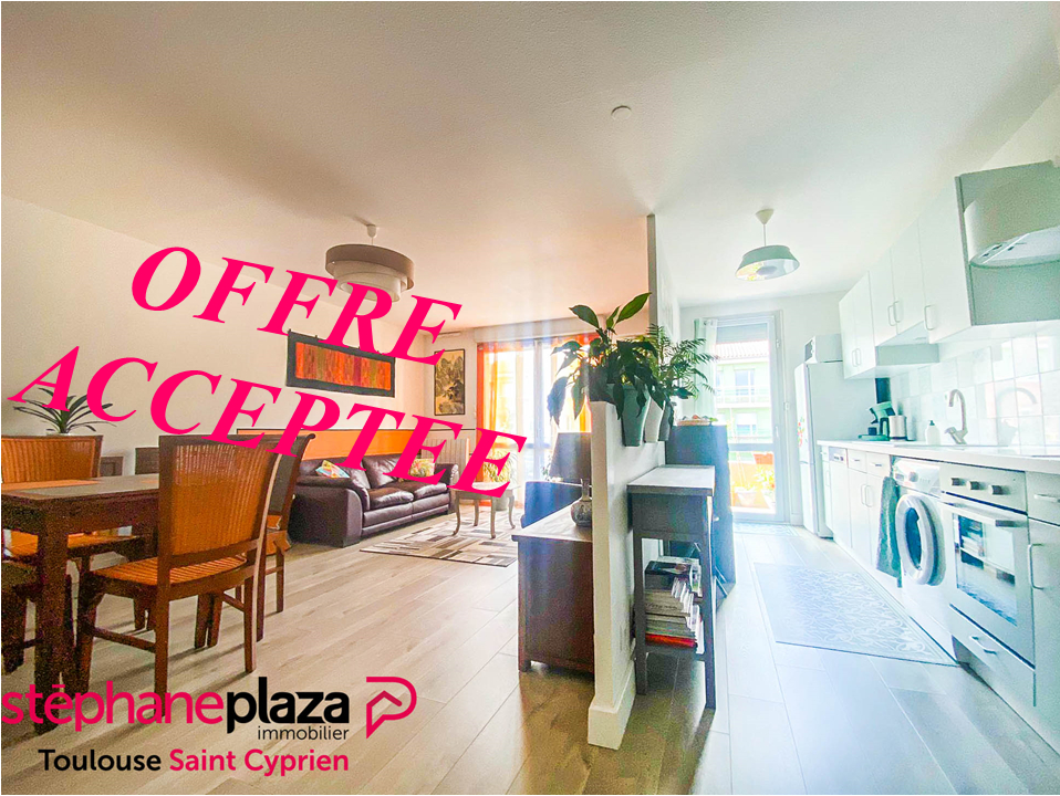 Appartement Toulouse 3 pièce(s) 66.49 m2