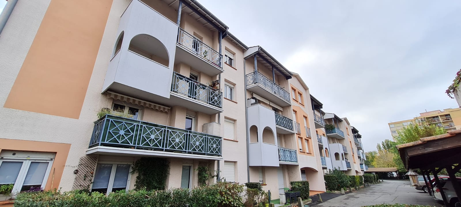 BOURRASSOL – Appartement T3 avec parking et cellier