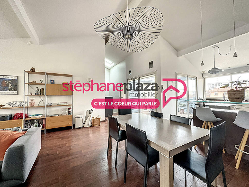 EXCLUSIVITE  FONTAINES BOURRASSOL T5  TERRASSE