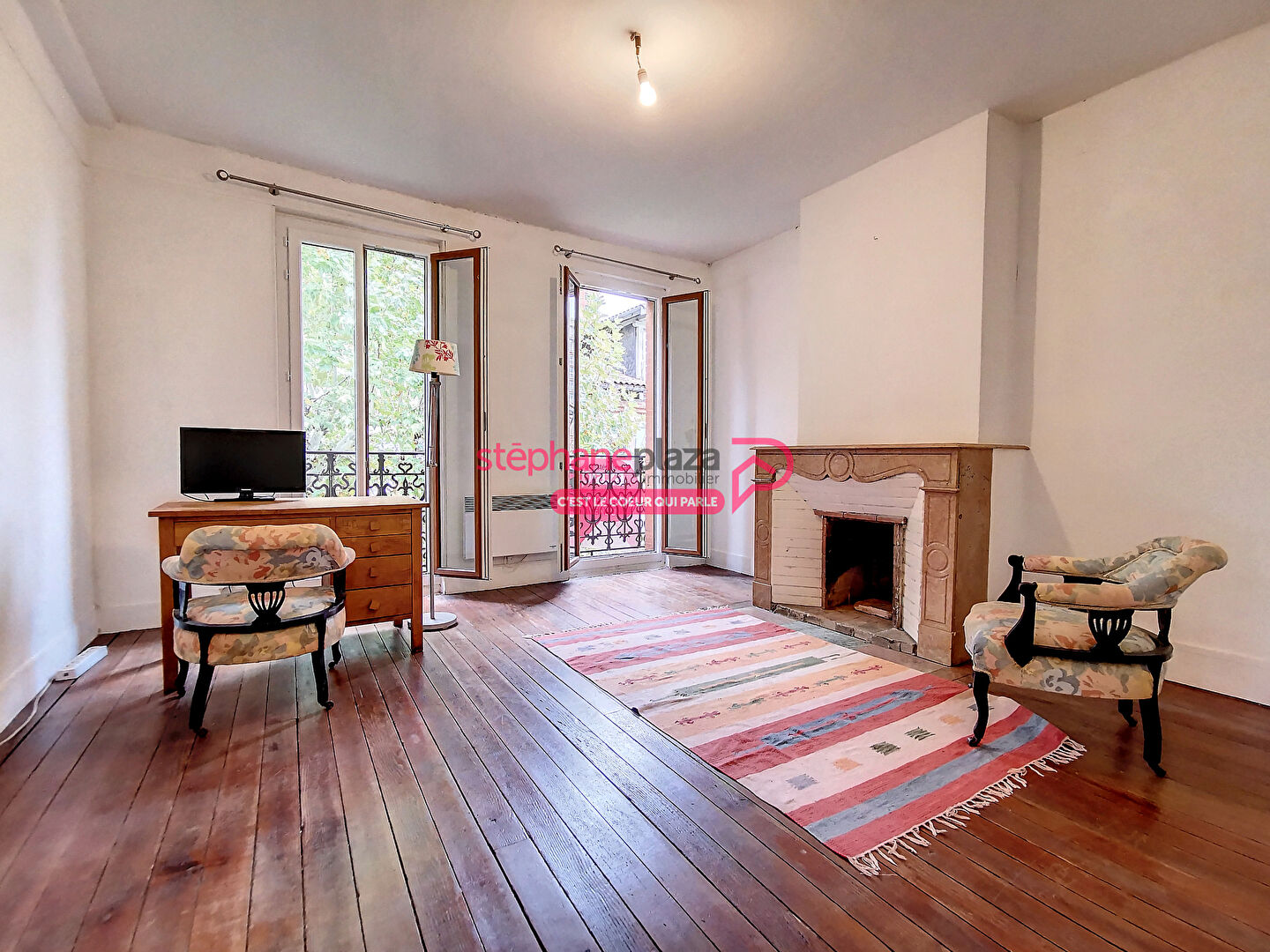 Appartement 2 pièces  50m² Toulouse Gare Matabiau / allées Jean Jaurès
