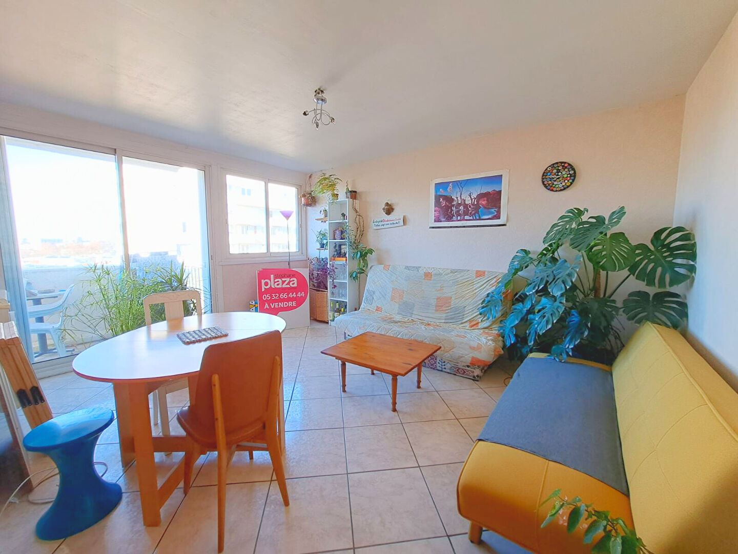 QUARTIER BOURRASSOL – APPARTEMENT T4
