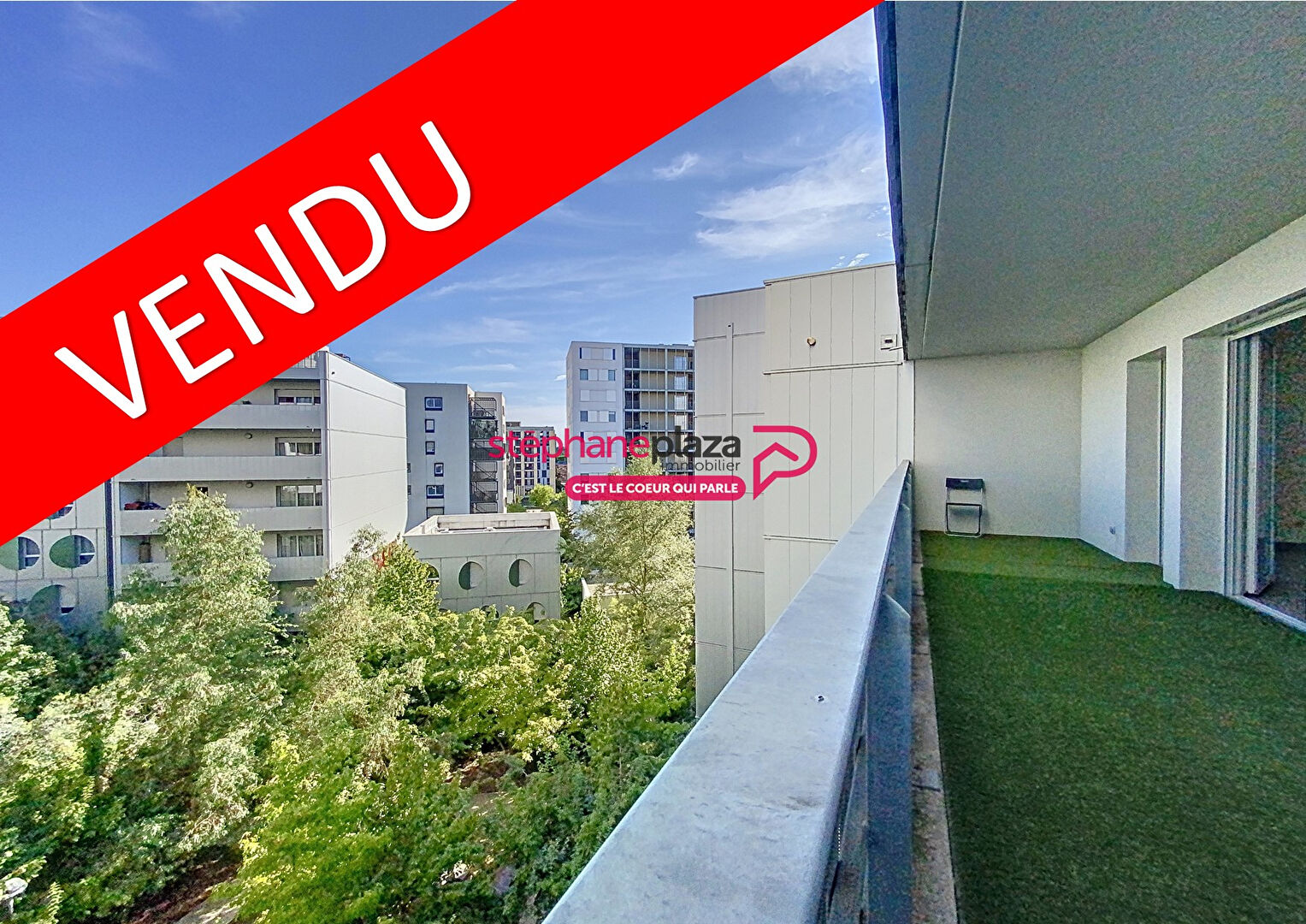 APPARTEMENT T4 AVEC TERRASSE COEUR CARTOUCHERIE