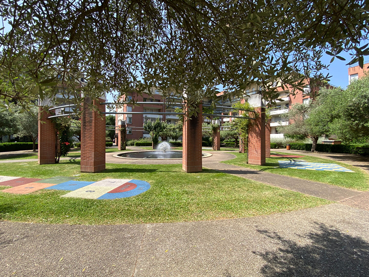 TOULOUSE HIPPODROME T3/4 TERRASSE GARAGE DOUBLE