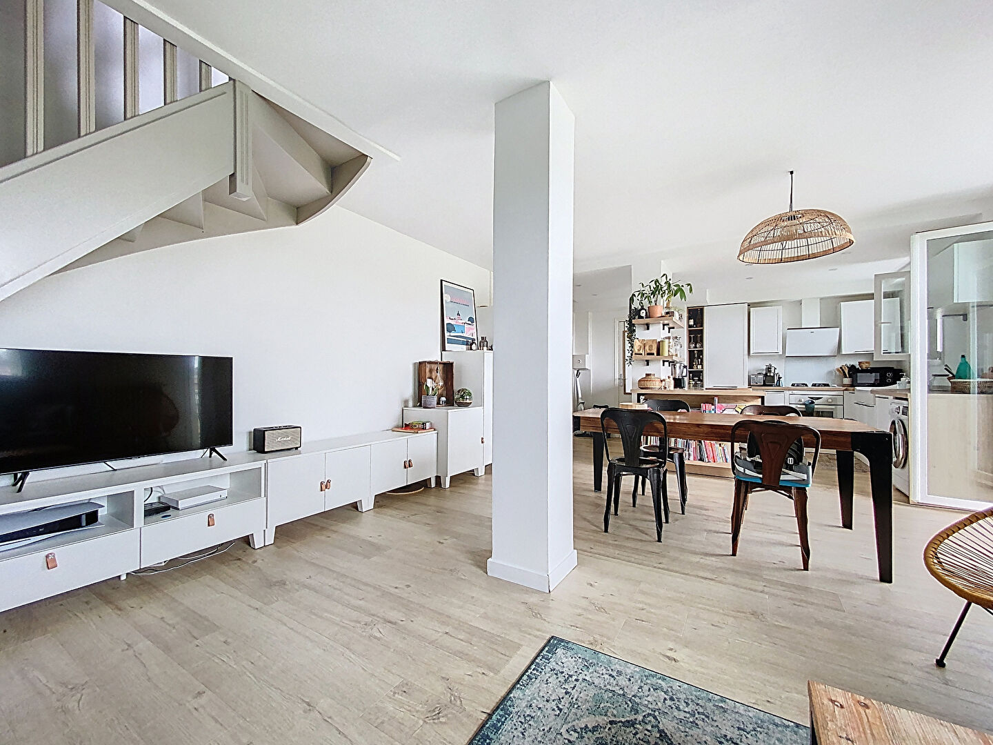 TOULOUSE MONPLAISIR / JARDIN DES PLANTES T4 DUPLEX DERNIER ETAGE BALCON