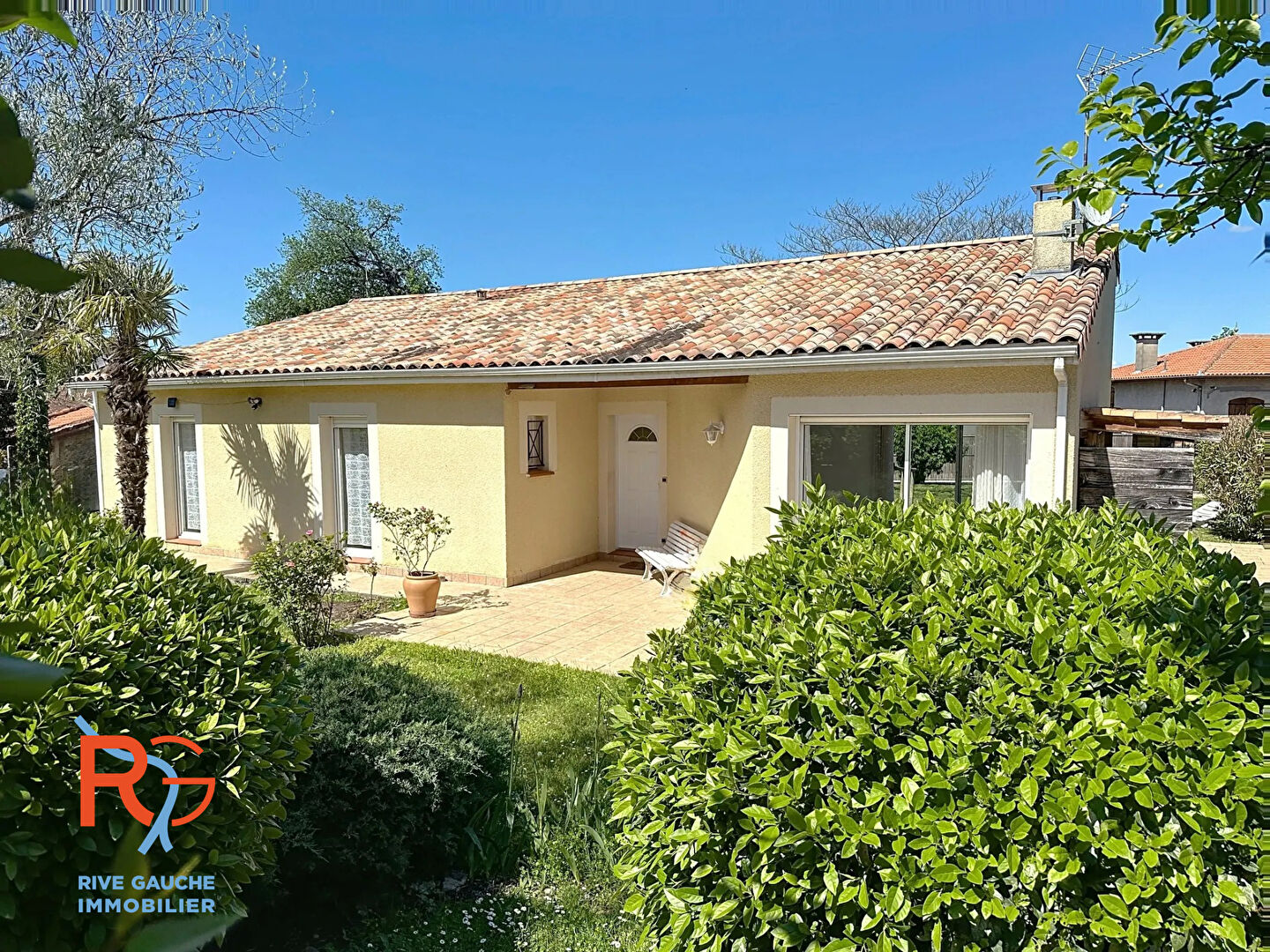 Saint Alban T5 plain pied  sur beau terrain  de1000 M²