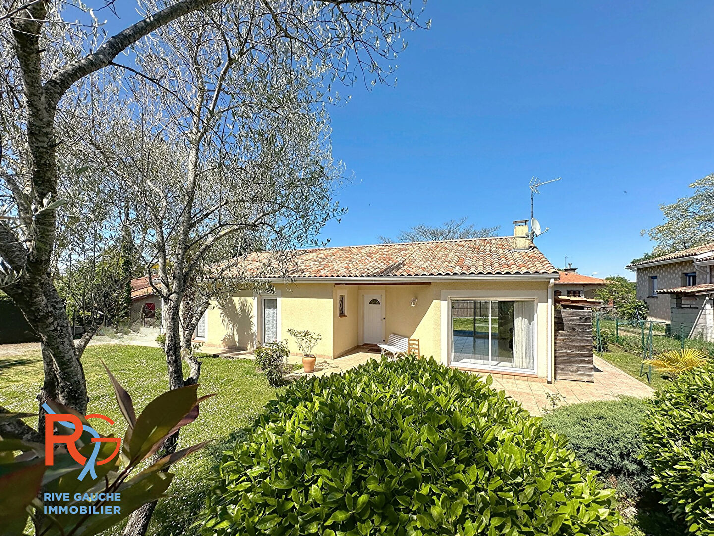 Saint Alban T5 plain pied  sur beau terrain  de1000 M²