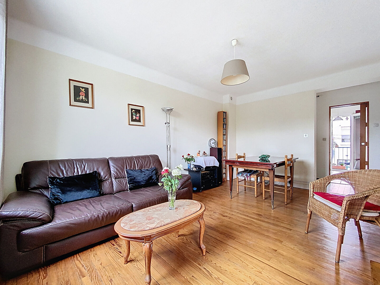 TOULOUSE T4 DANS PETITE RESIDENCE PROX AMBROISE PARE