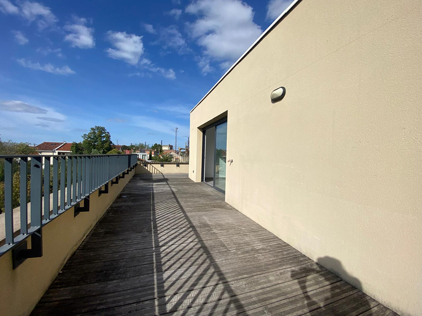 Mimines/ Raisins T4 dernier étage avec terrasse exceptionnelle de 83 de m²