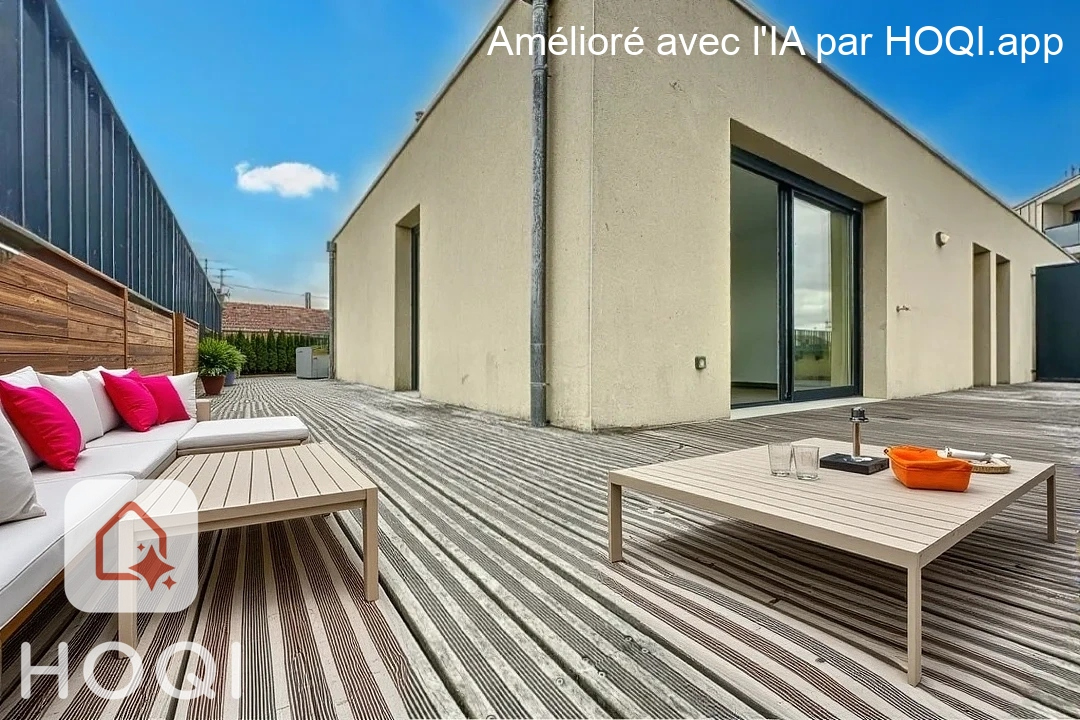 Mimines/ Raisins T4 dernier étage avec terrasse exceptionnelle de 83 de m²