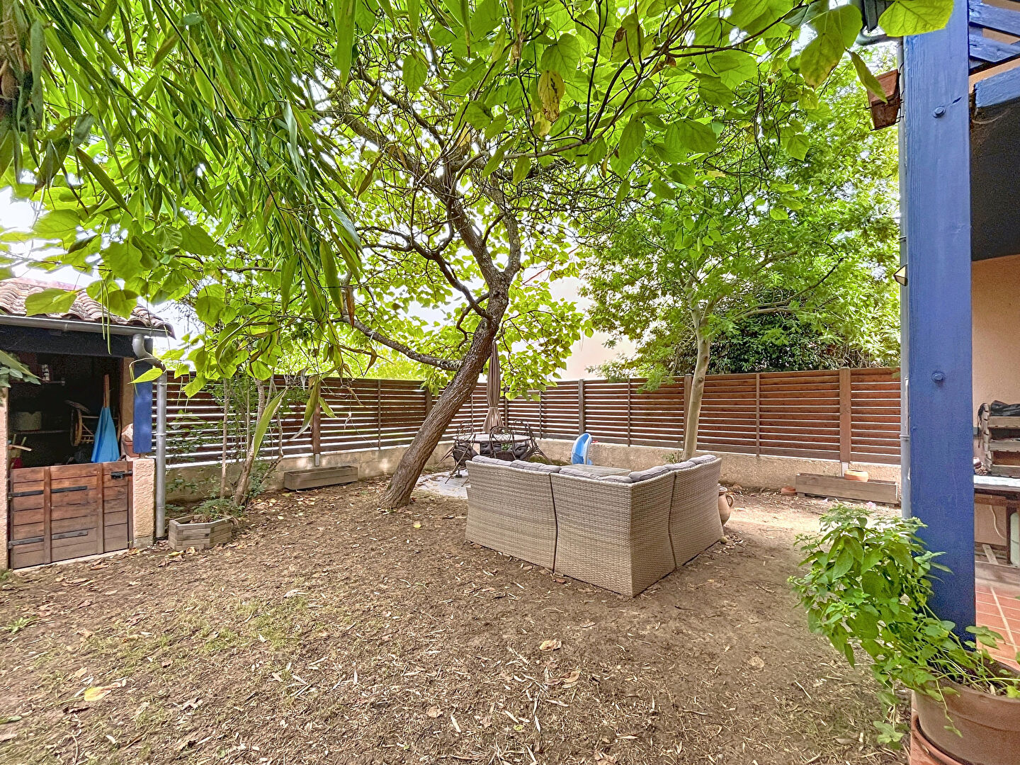 Maison 5 pièces avec jardin et garage