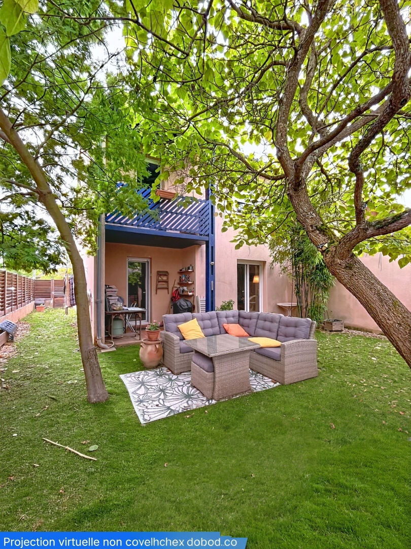 COLOMIIERS Maison 5 pièces avec jardin et garage