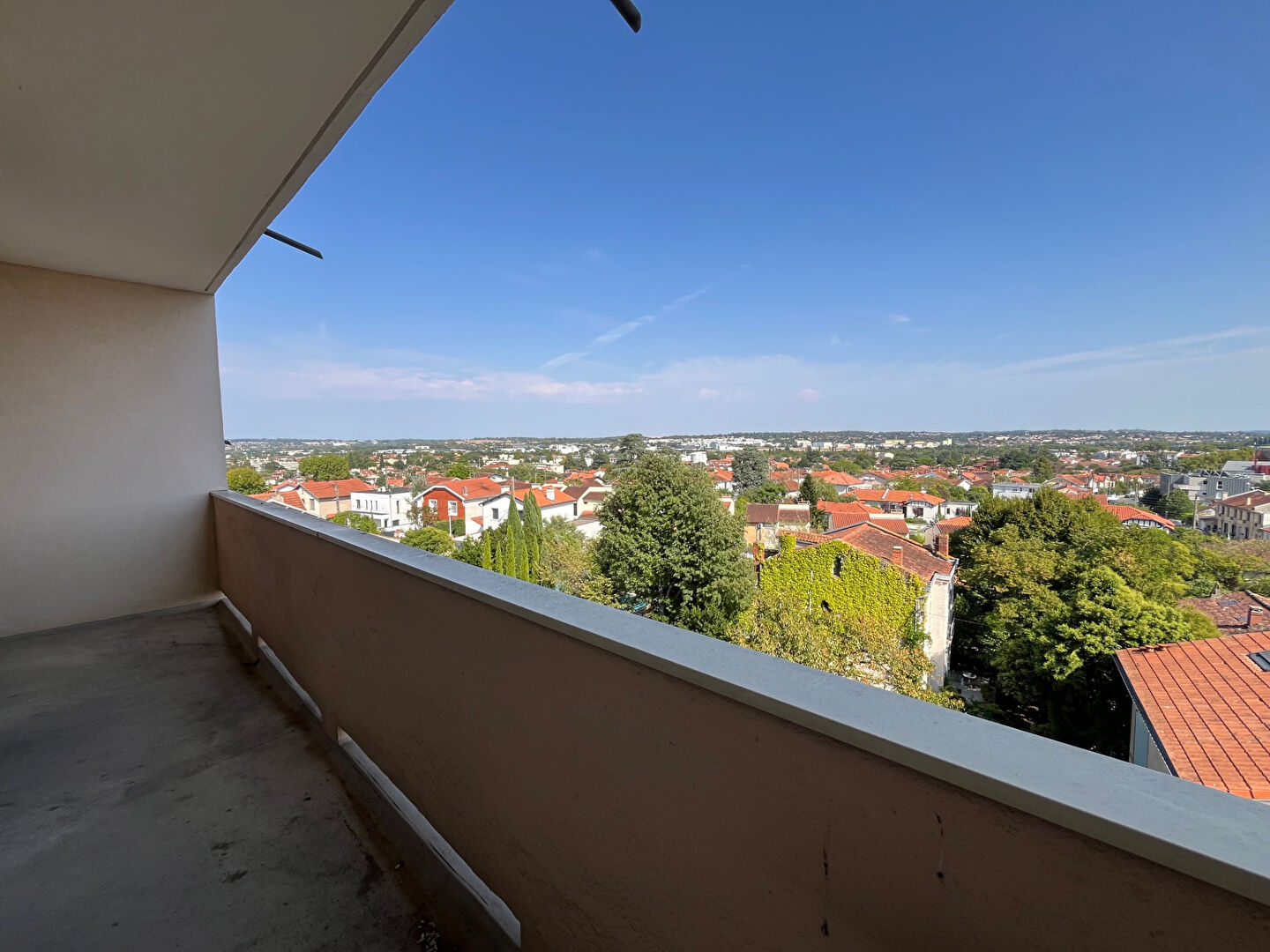 Appartement T4 avec balcons