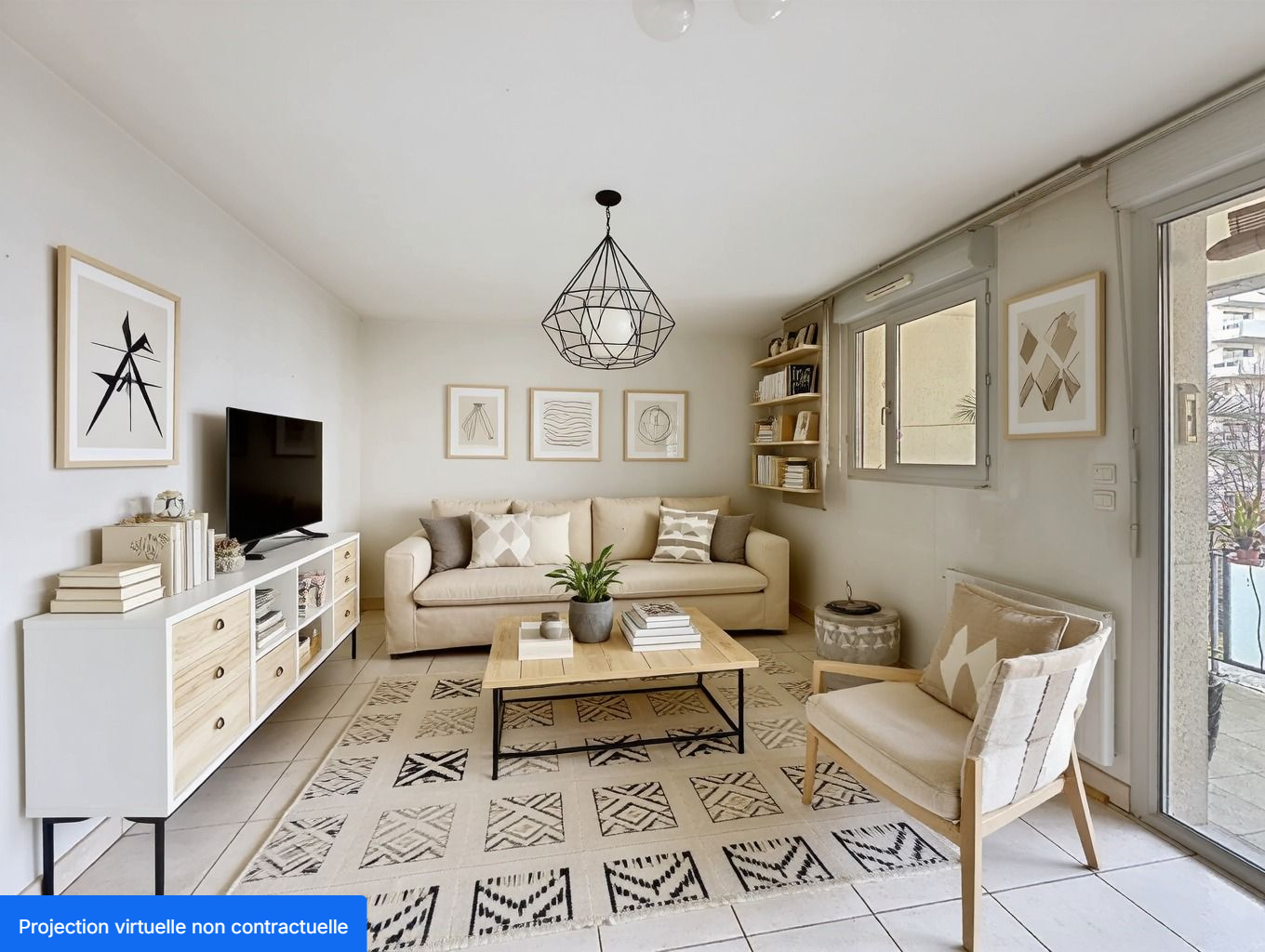 APPARTEMENT T3 AVEC TERRASSE ET GARAGE