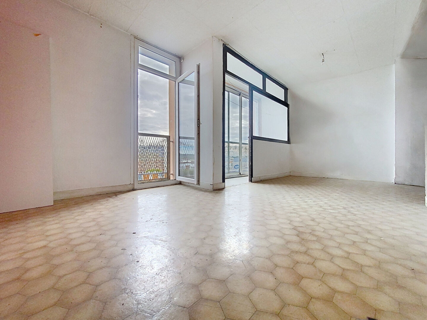 Appartement T3 à rénover quartier Patte d’Oie