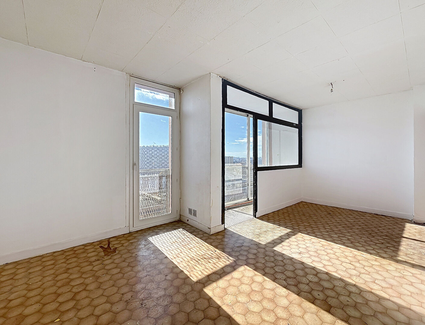 Appartement T3 à rénover quartier Patte d&rsquo;Oie