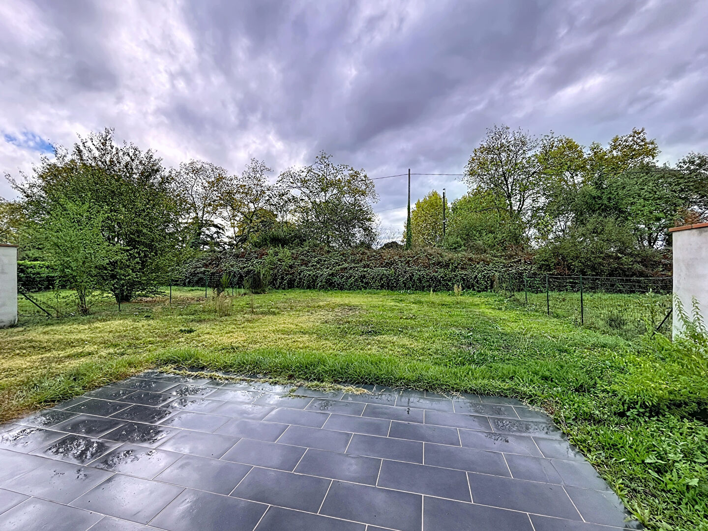 Maison T5 de 108 M² avec jardin et garage