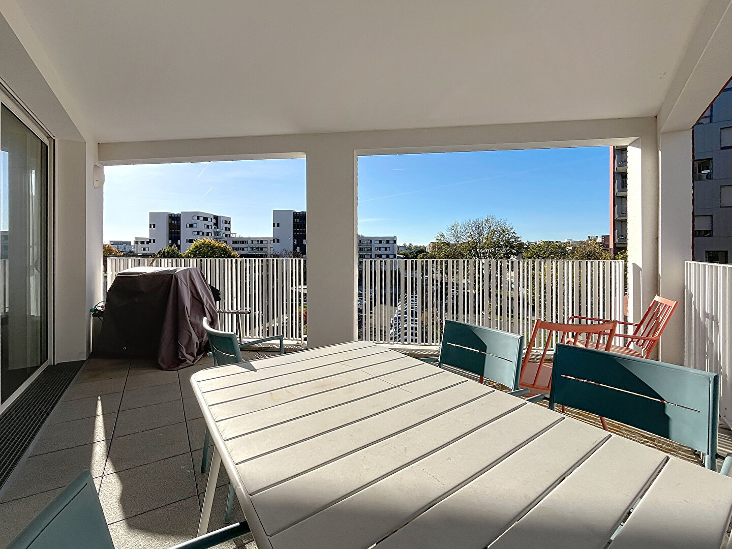 Appartement T4 avec terrasse et parkings quartier Cartoucherie