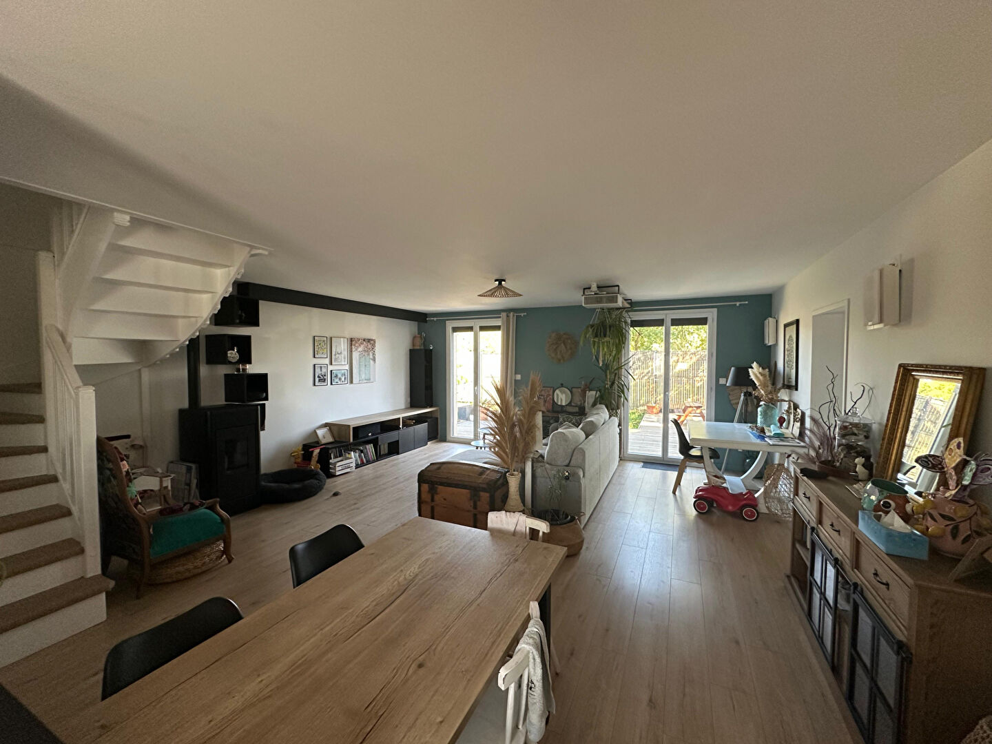 Maison T5 de 108 M² proche parc de l&rsquo;Ousseau