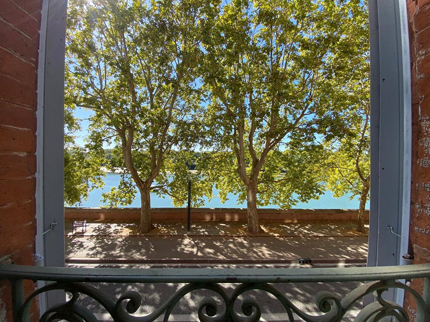 Toulouse – Quai de Tounis – Appartement T3 avec garage
