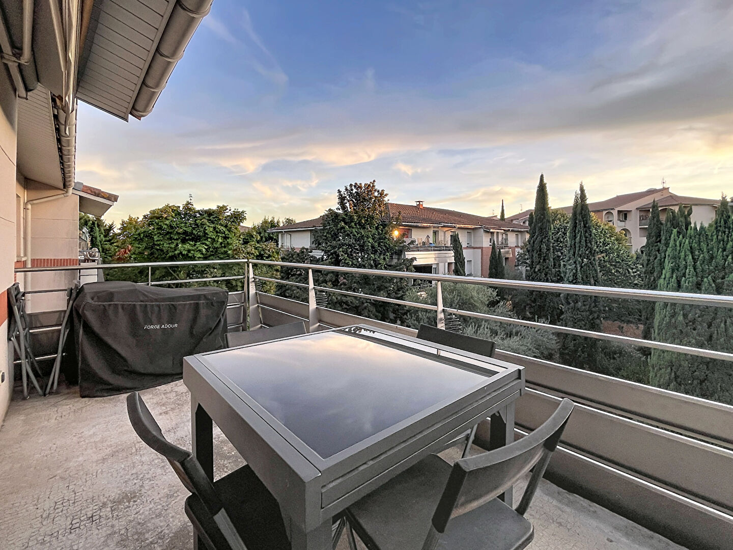 Toulouse – Appartement T4 avec terrasse en dernier étage