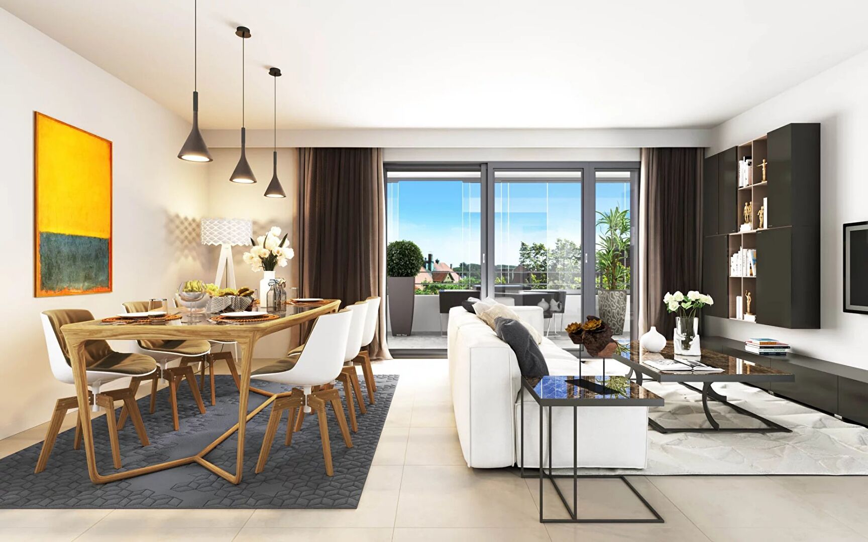 Agence immobilière de ROCKSTONE IM Paris