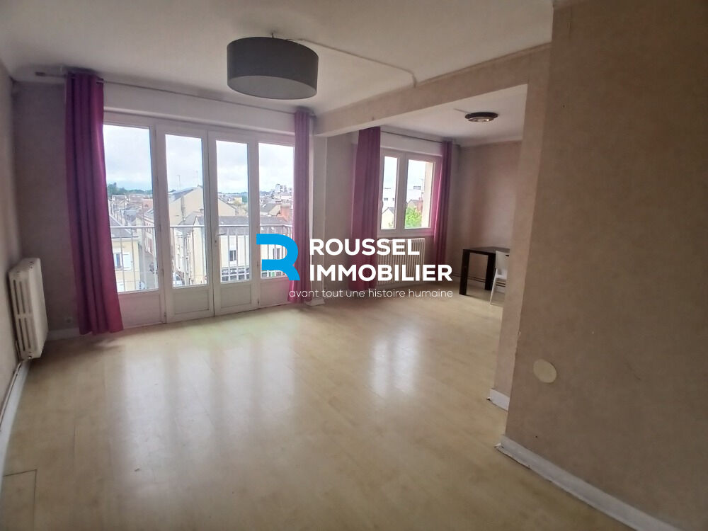Appartement dans Résidence - Quartier Jaurès - 2 chambres - Le Mans