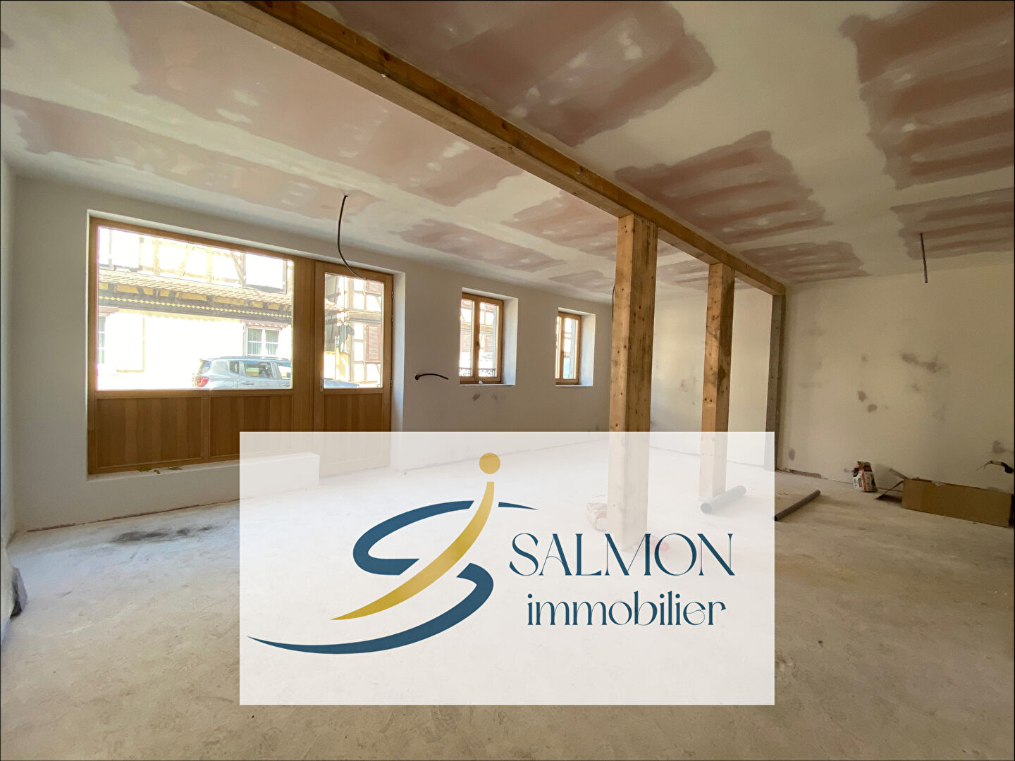 Photo Local commercial Erstein 58 m2 image 1/3