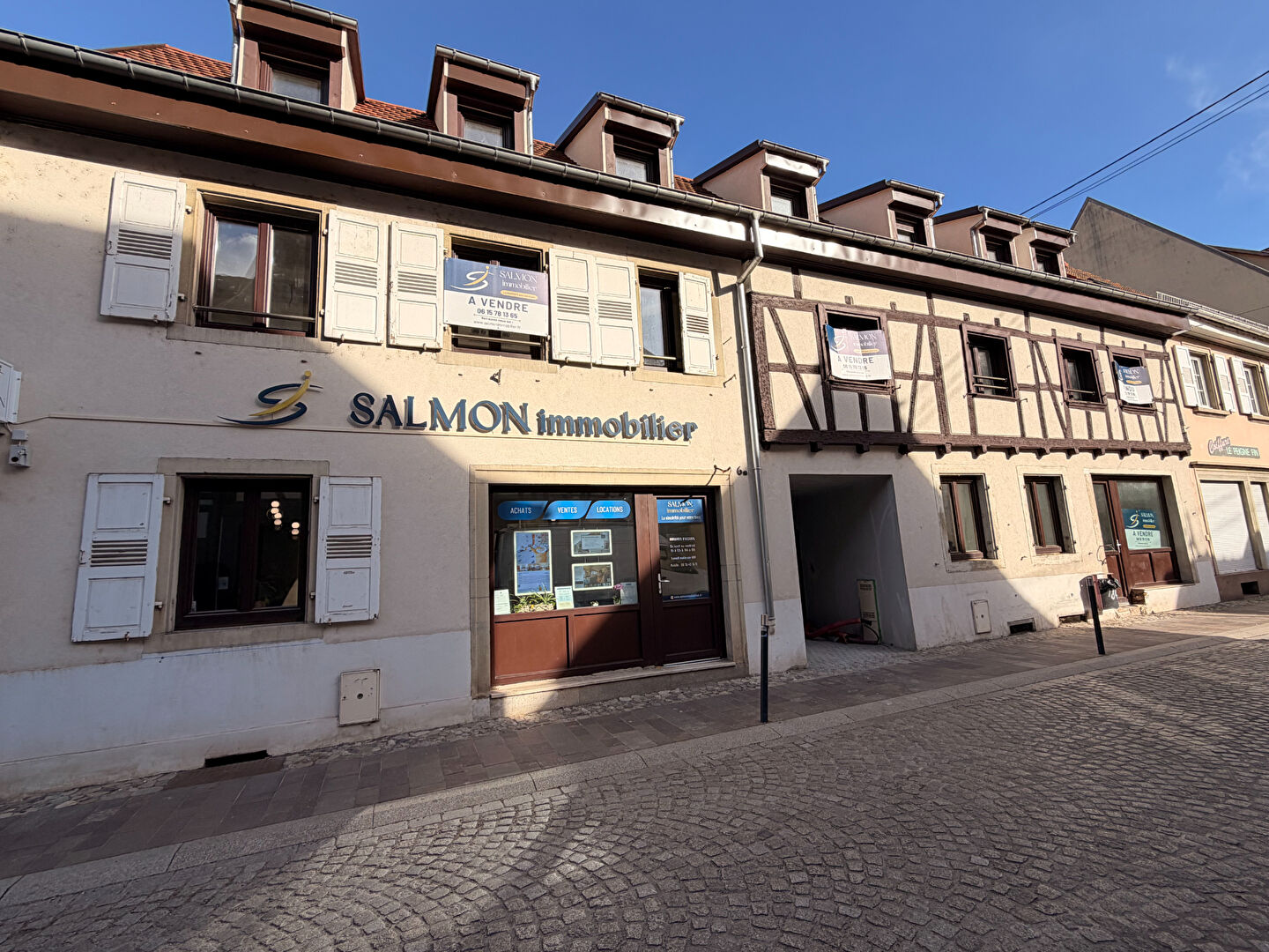 Agence immobilière de SALMON IMMOBILIER