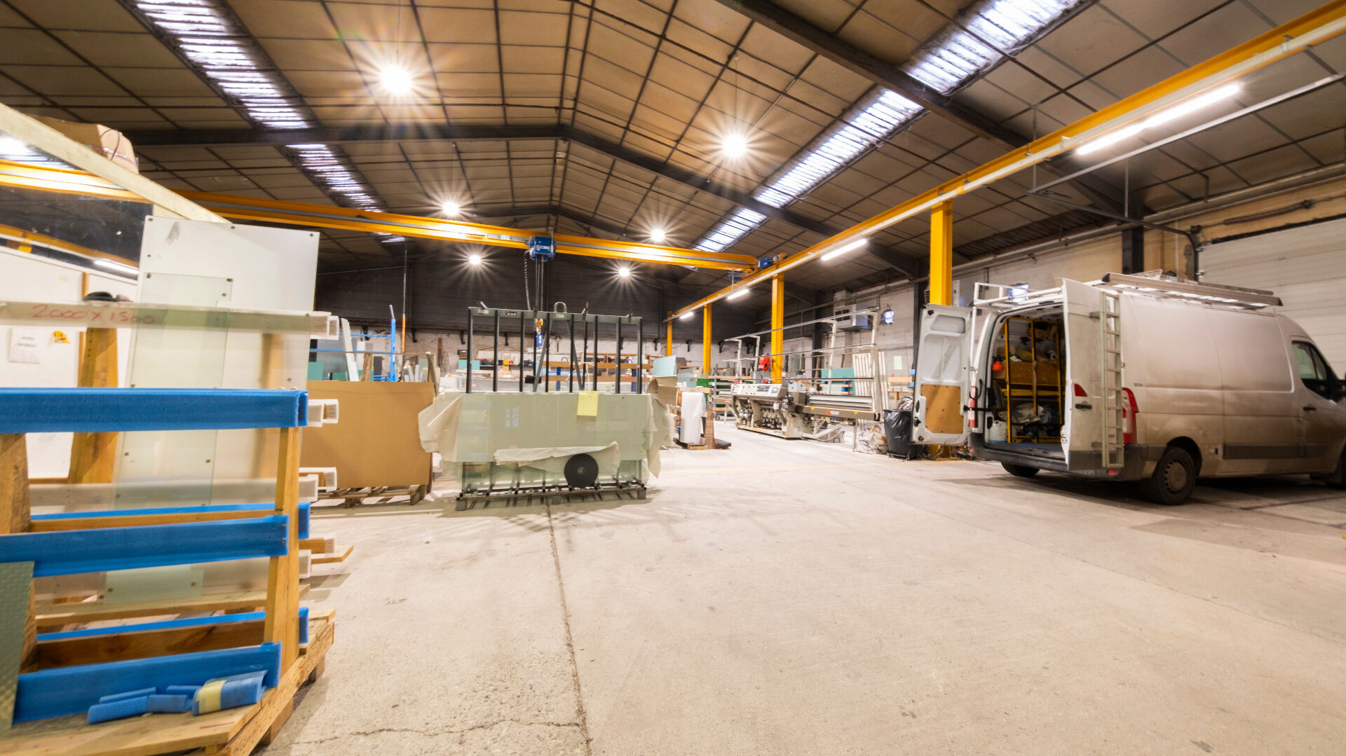 Photo Local d'activité Sand 1230 m2 image 4/6