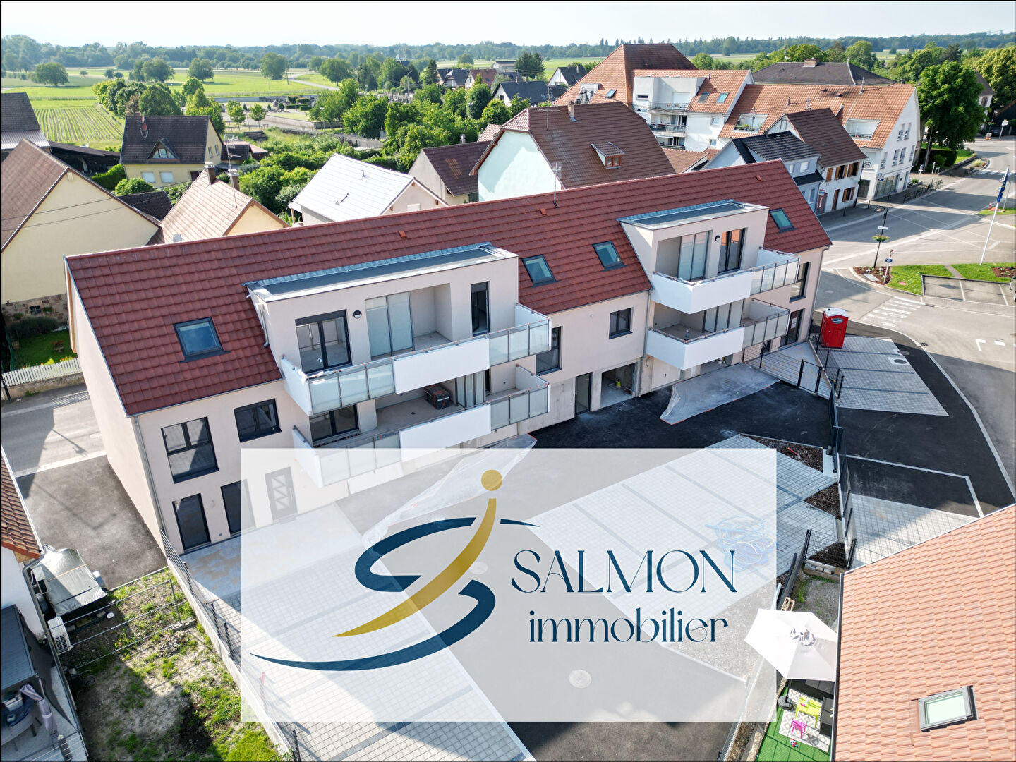 Appartement neuf duplex 3 pièce(s) 80 m2 terrasse 15 m2