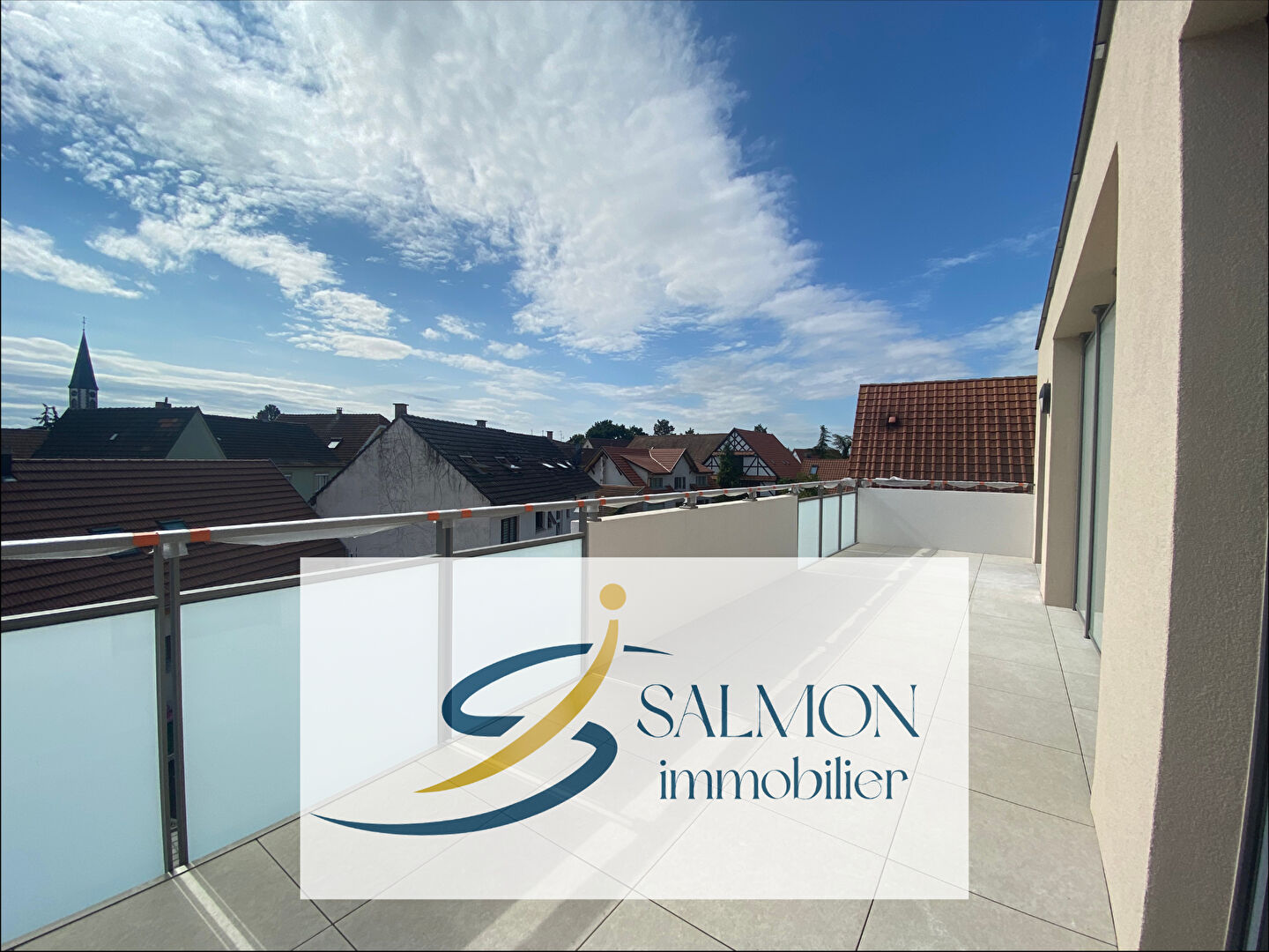 Appartement neuf 4 pièce(s) attique 106 m2 terrasse 30 m2