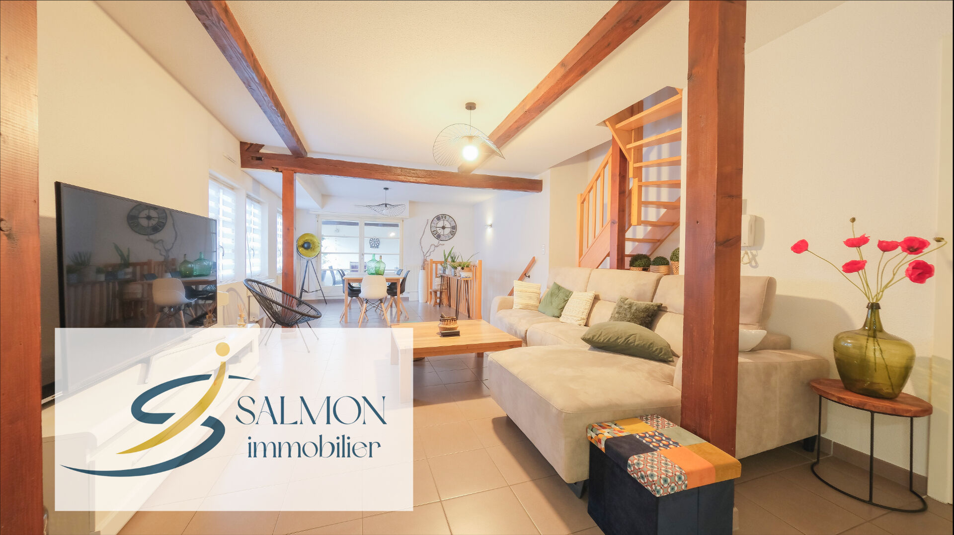 Appartement Lampertheim 3 pièces 99 m2 avec terrasse et garage