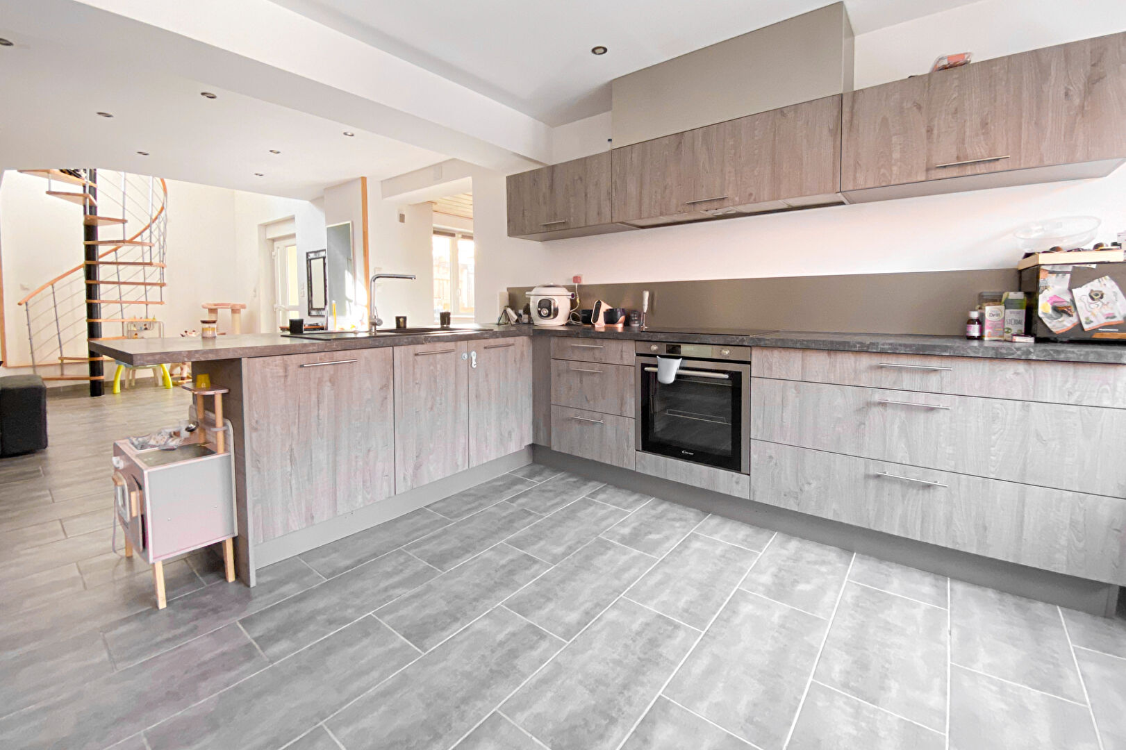 Photo Maison Grendelbruch 8 pièce(s) 174 m2 totalement rénovée ! image 3/6