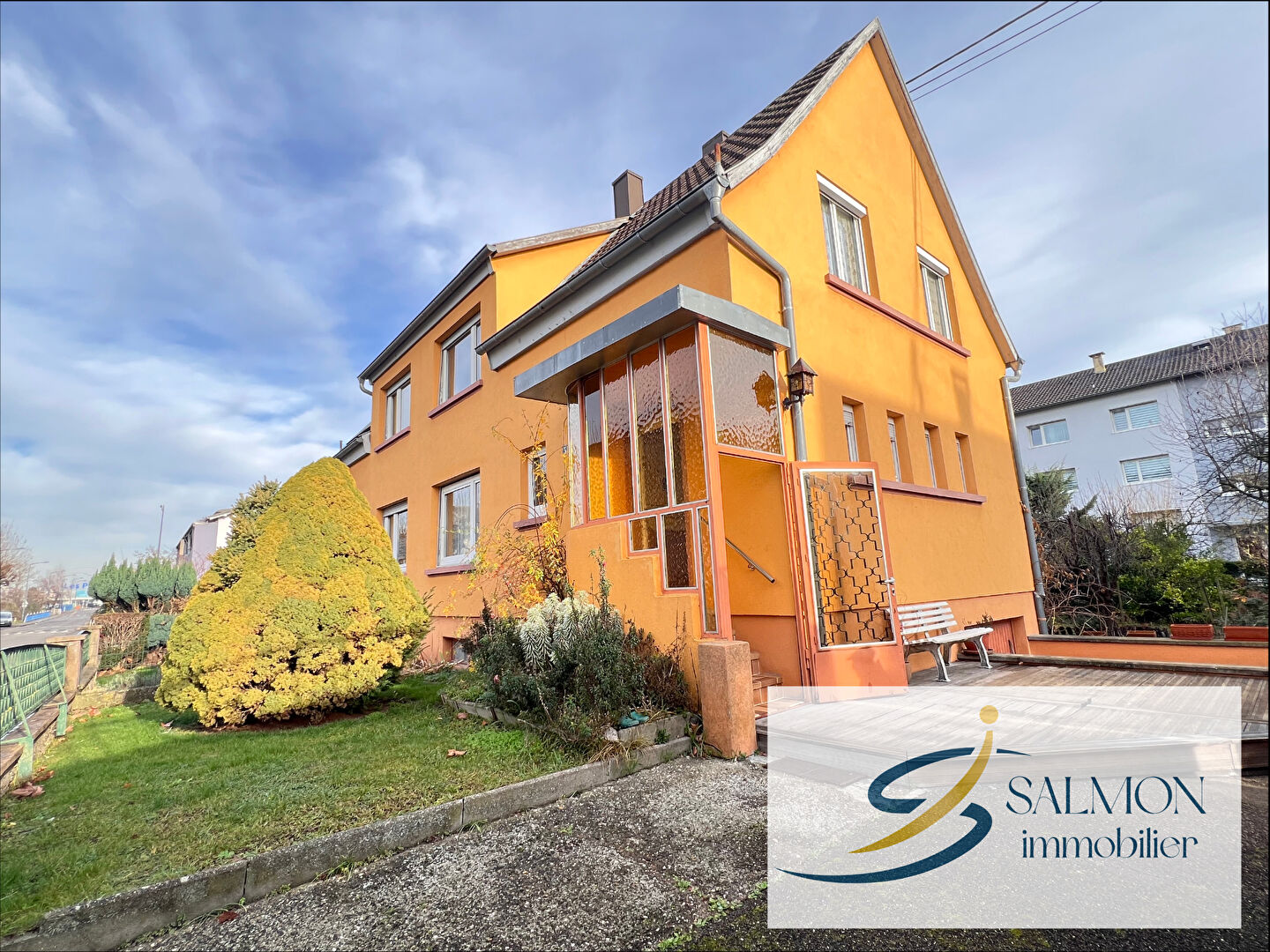 Agence immobilière de SALMON IMMOBILIER