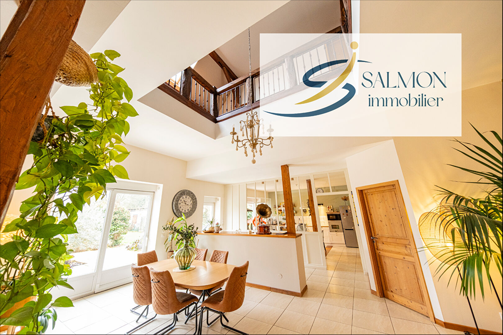 Agence immobilière de SALMON IMMOBILIER