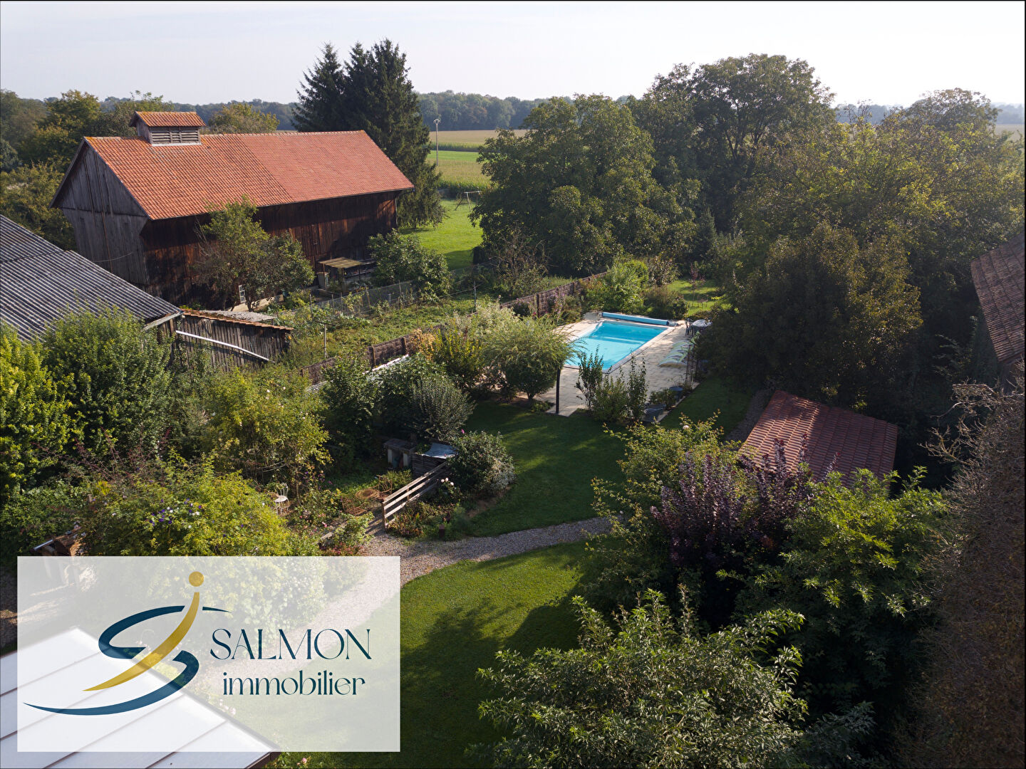 Photo Maison Friesenheim 6 pièce(s) 255 m2 - 24 ares image 1/6