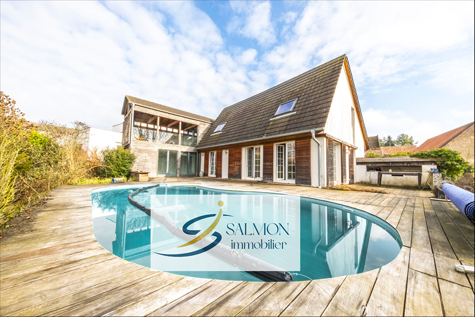 Agence immobilière de SALMON IMMOBILIER
