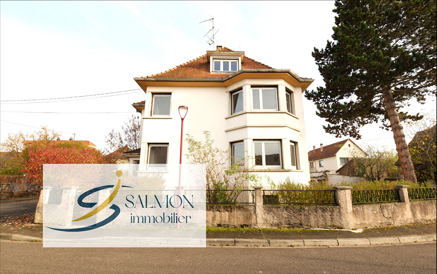 Agence immobilière de SALMON IMMOBILIER