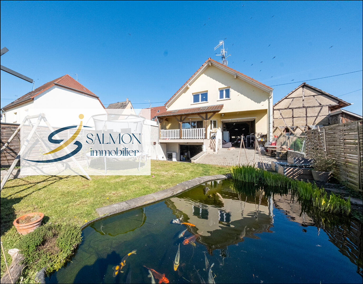 Agence immobilière de SALMON IMMOBILIER