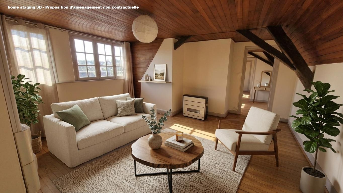 Appartement Charlieu 3 pièces 70m²